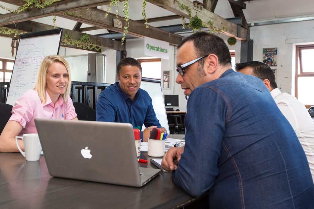 Bring your acquisition team together to carefully go over the procedures and steps involved in acquisition due diligence